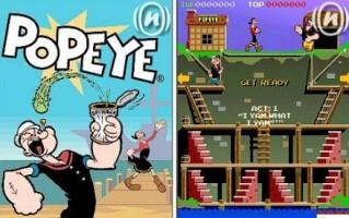 بازی سونی اریکسون – Popeye